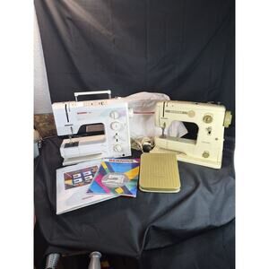 2 Bernina Sewing Machine's Model 1001 & 707 Anniversary Edition + FootPedal.